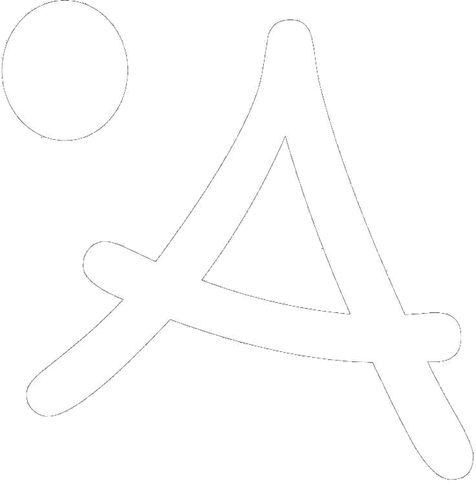 logo percetakan depok Abiyyah Advertising